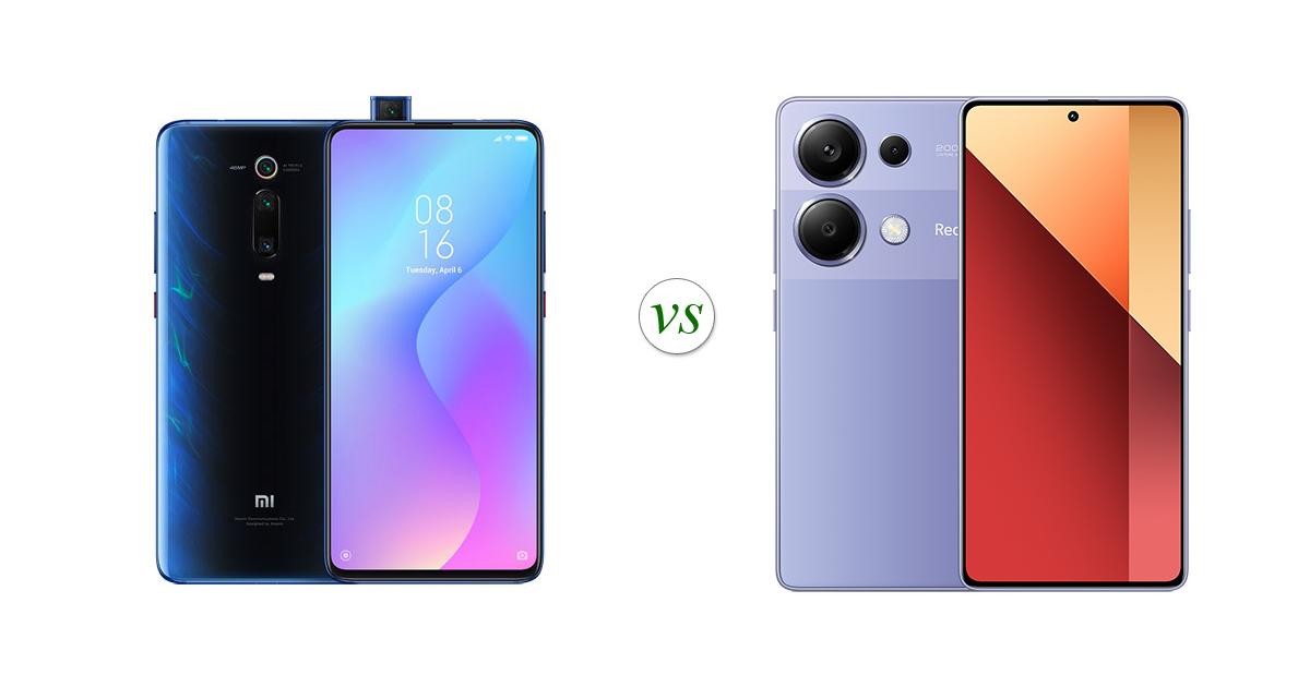 redmi note 9 vs redmi note 13 pro 5g