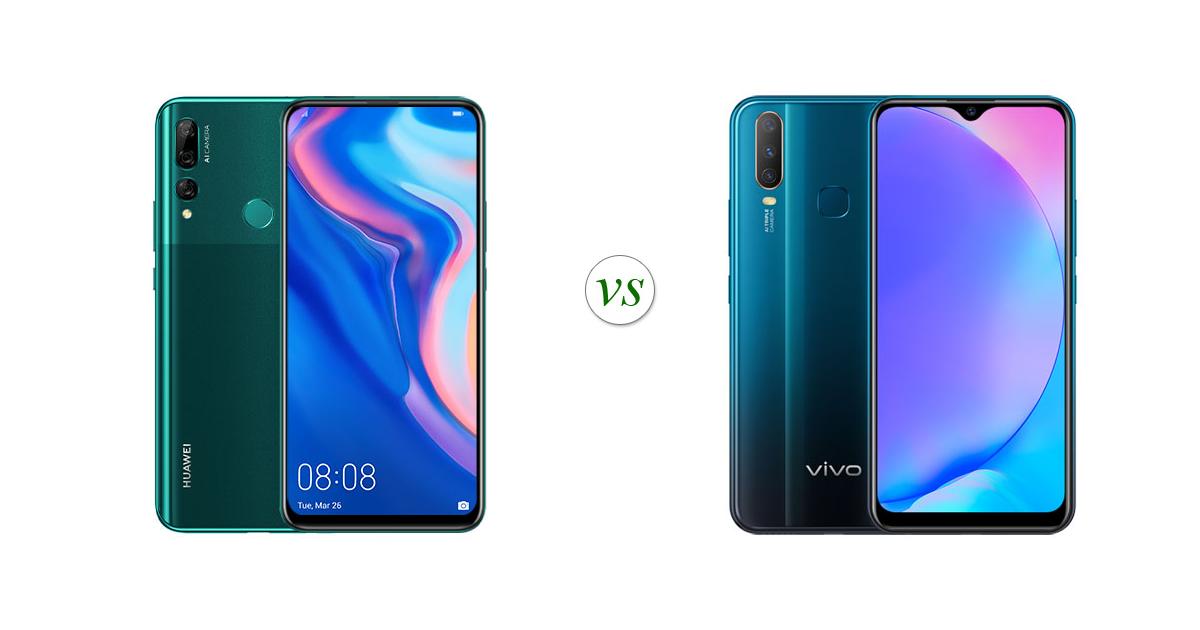 Huawei Y9 Prime 2019 vs Vivo Y17: Side by Side Specs ...