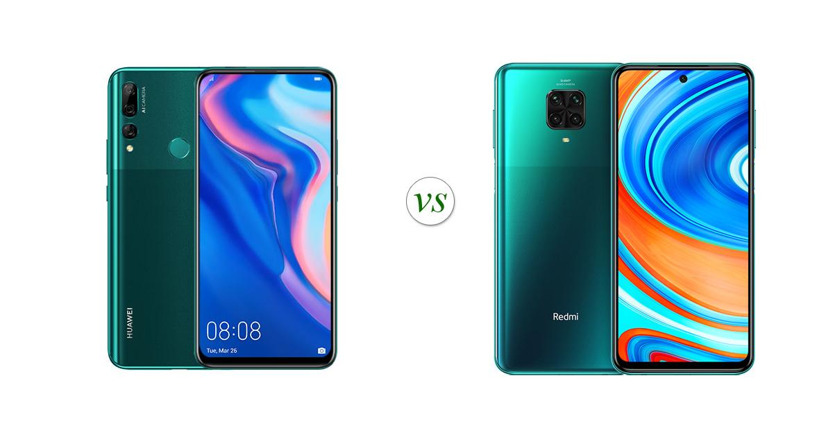 redmi 9 vs huawei y7 2019