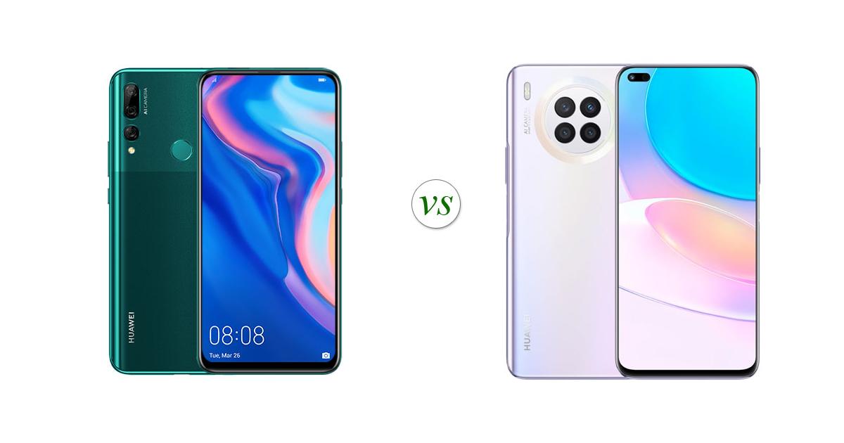 Huawei Y9 Prime 2019 vs Huawei nova 8i: Side by Side Specs Comparison