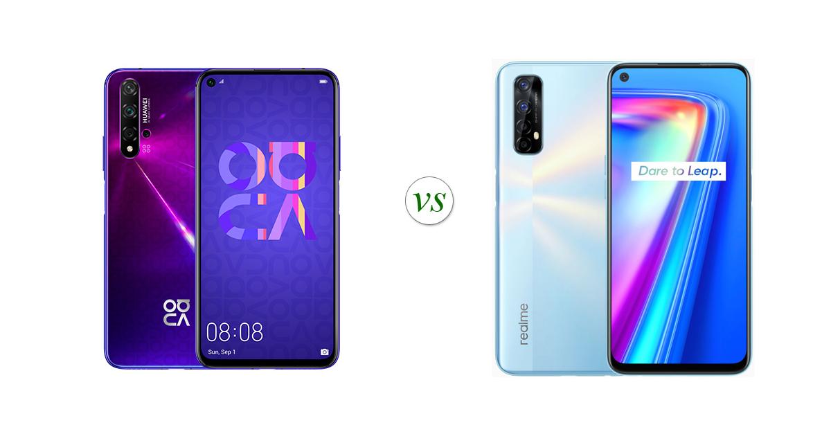 Realme или huawei что лучше