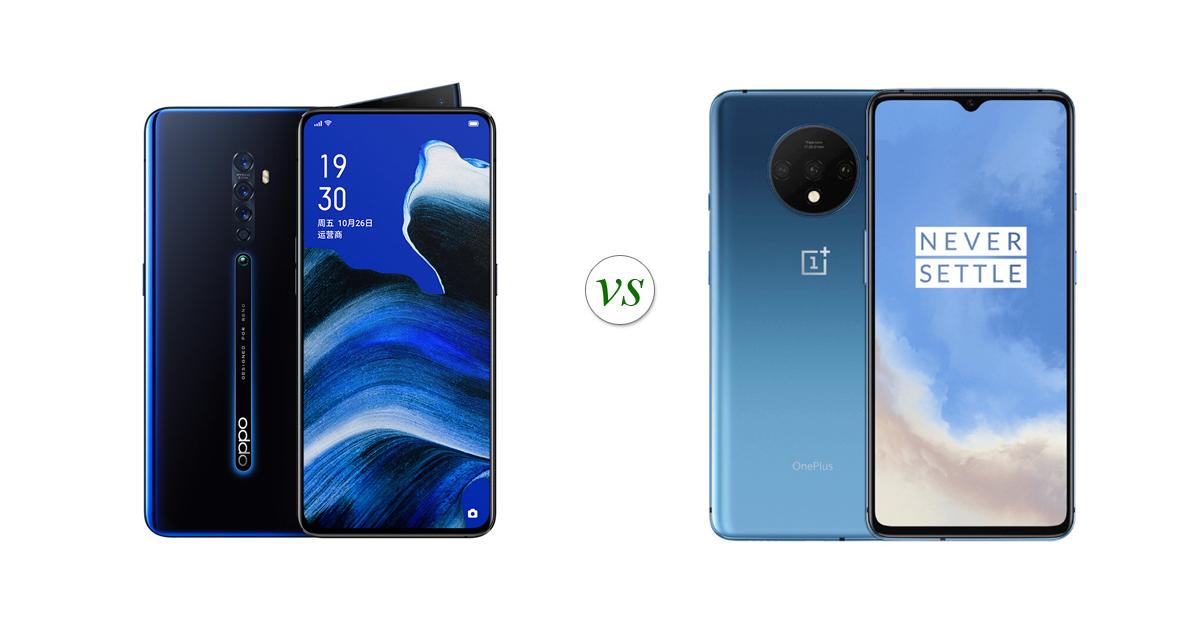 oppo reno 6 vs oneplus 7t