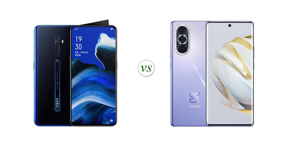 OPPO Reno 2 vs Huawei nova 10: Side by Side Specs Comparison