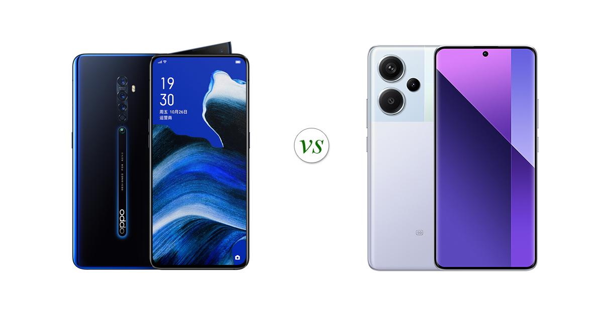 oppo reno 11 5g vs redmi note 13 pro plus