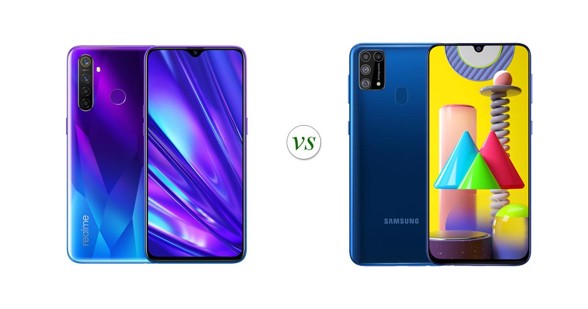 samsung m31vs realme 7