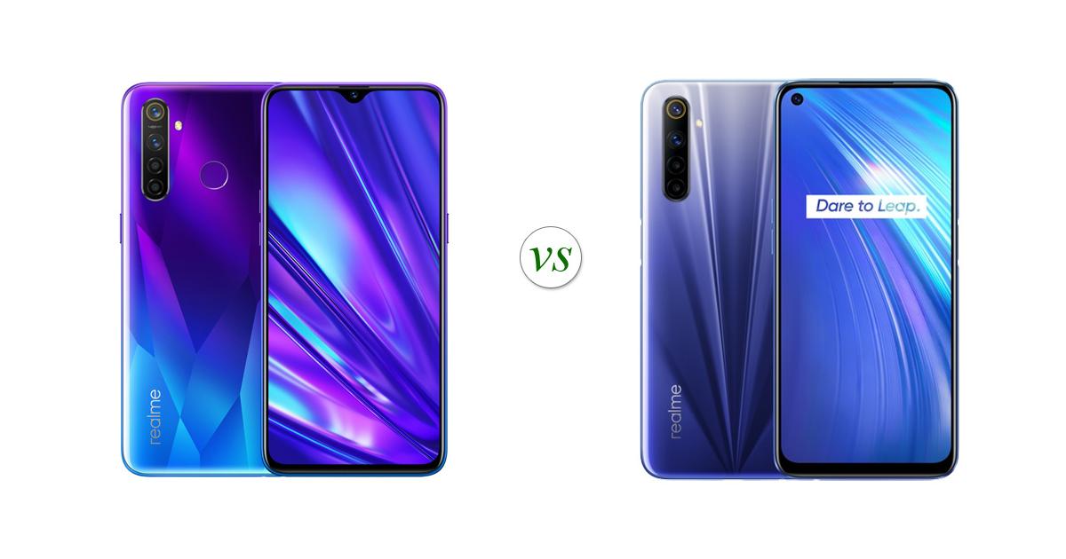 iphone xs vs realme 6 pro