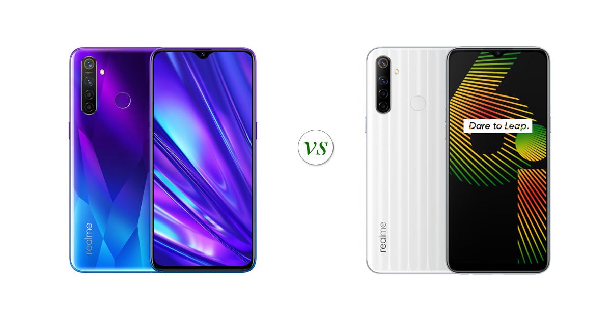 realme 6i and 6 pro comparison