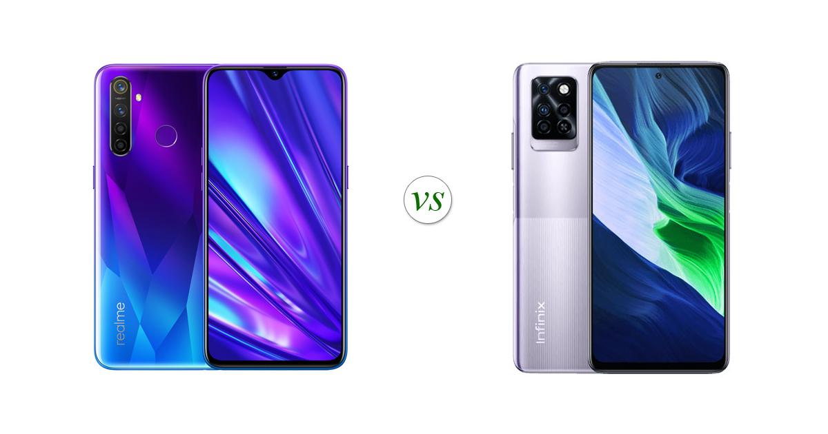 realme note 50 vs infinix note 10 pro