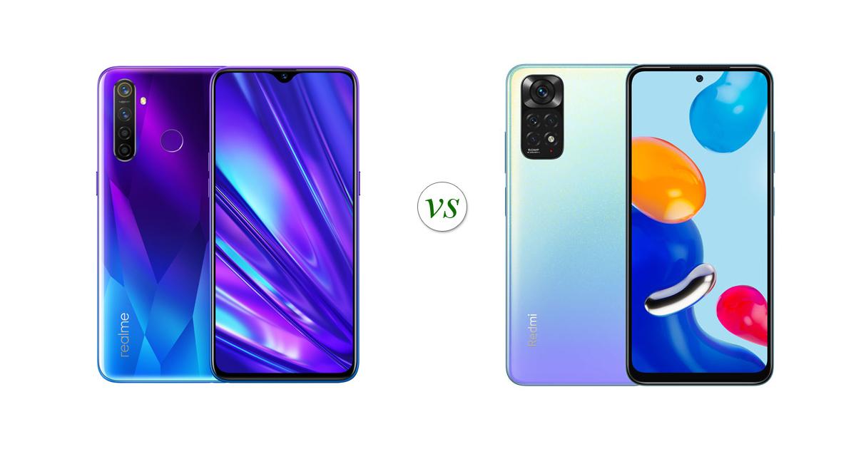 realme 5 pro vs redmi note 11 pro