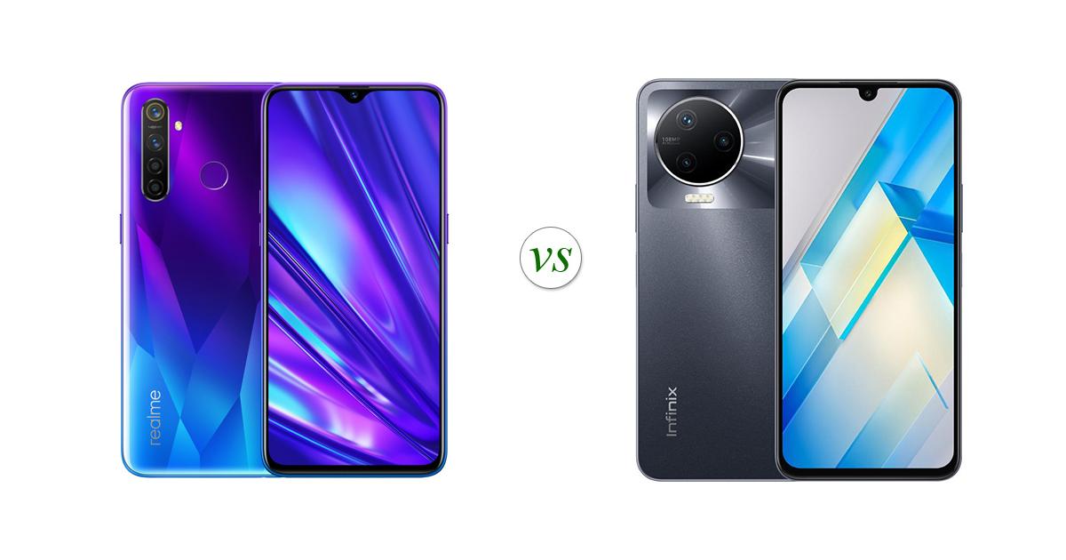 realme 12 vs infinix note 40 pro