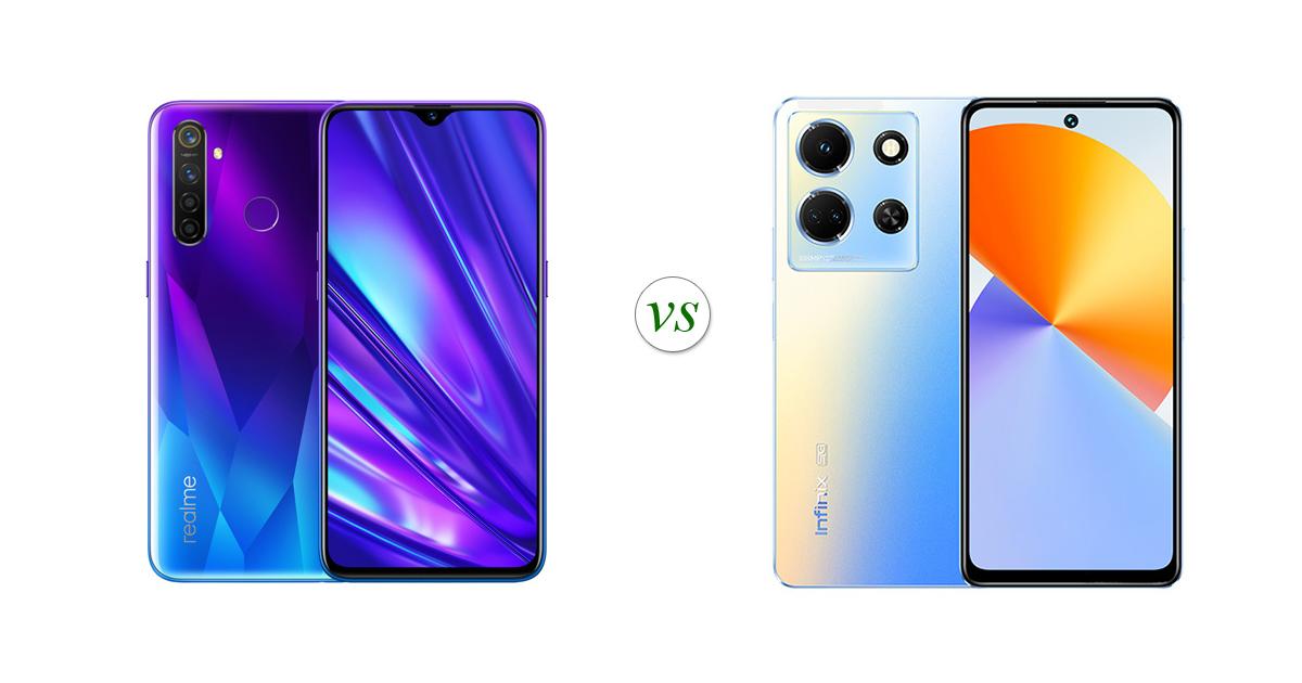 infinix note 8 vs realme 5i