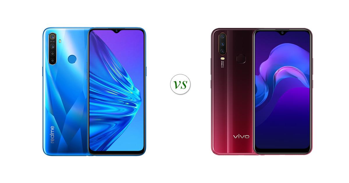 realme 5 pro vs vivo y12