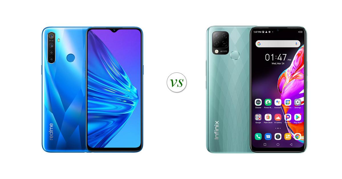 redmi note 10s vs realme 5 pro