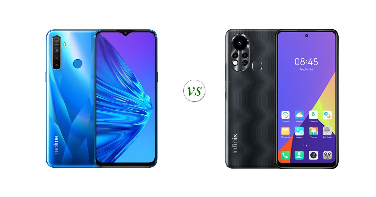 infinix hot 11s vs realme 5i