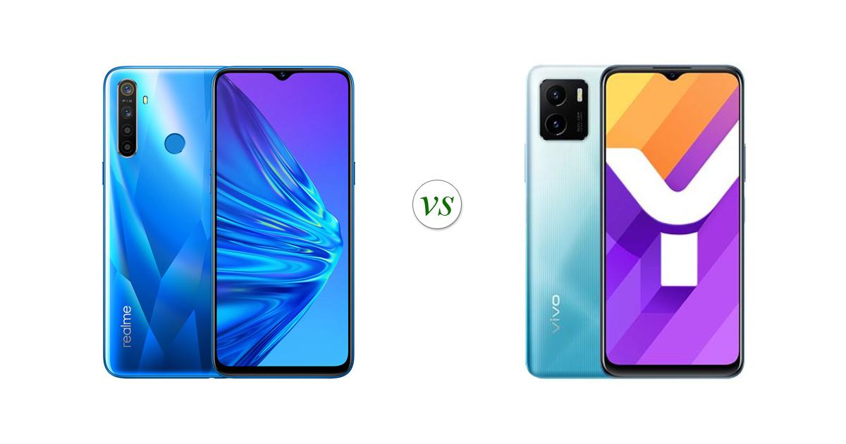 vivo y15s vs realme c25y