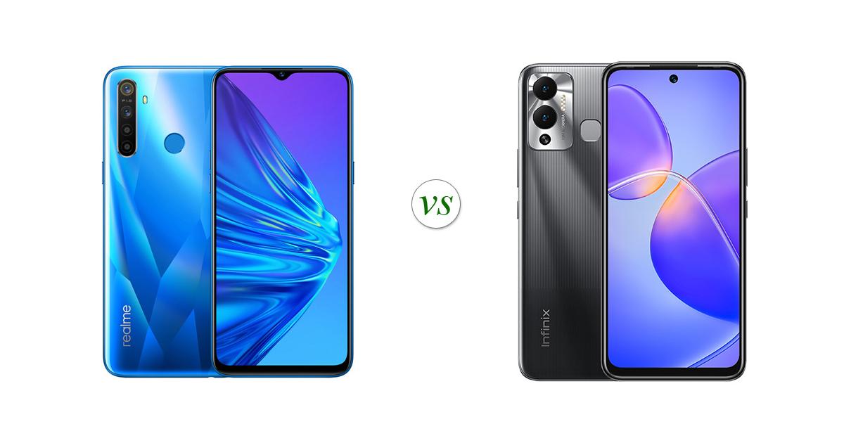 infinix hot 12 play vs realme c21y