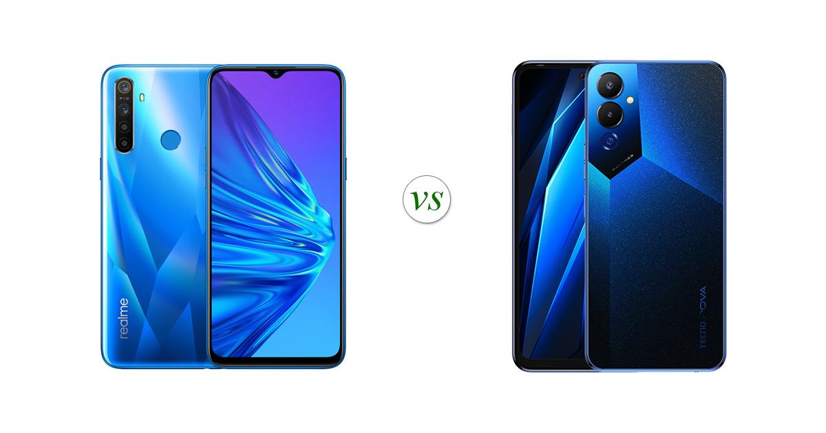 realme 5 vs redmi 10