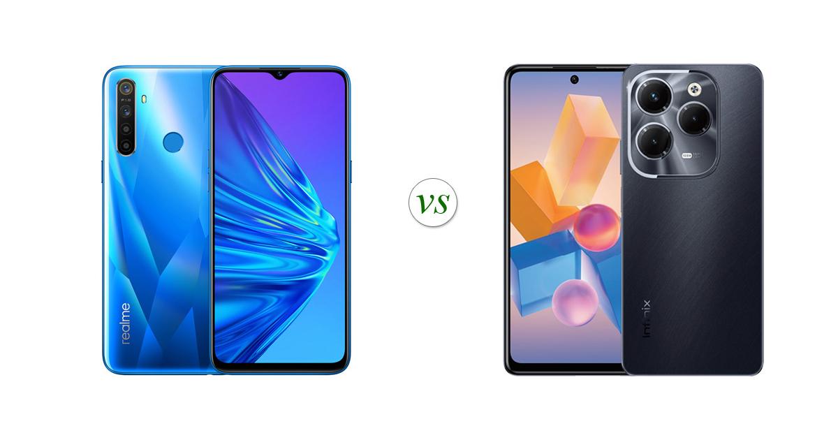 infinix hot 40 pro vs realme 10 pro plus