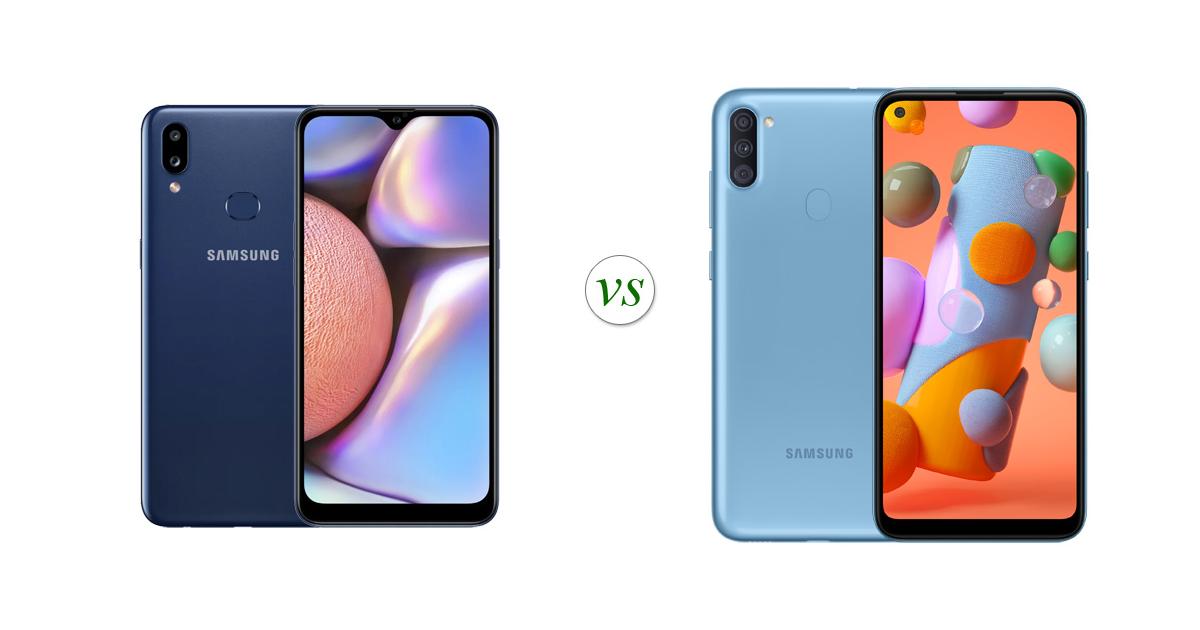 galaxy a01 vs galaxy a10s