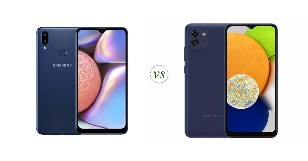 infinix hot 10 vs samsung a03