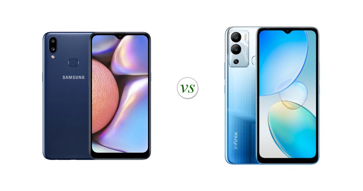 Samsung Galaxy A10s vs Infinix Hot 12i: Side by Side Specs Comparison