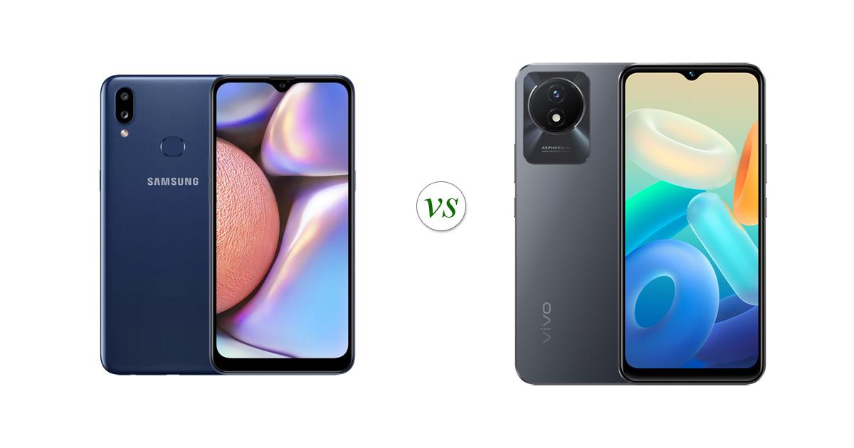 Samsung Galaxy A10s Vs Vivo Y02 Side By Side Specs Comparison 3647