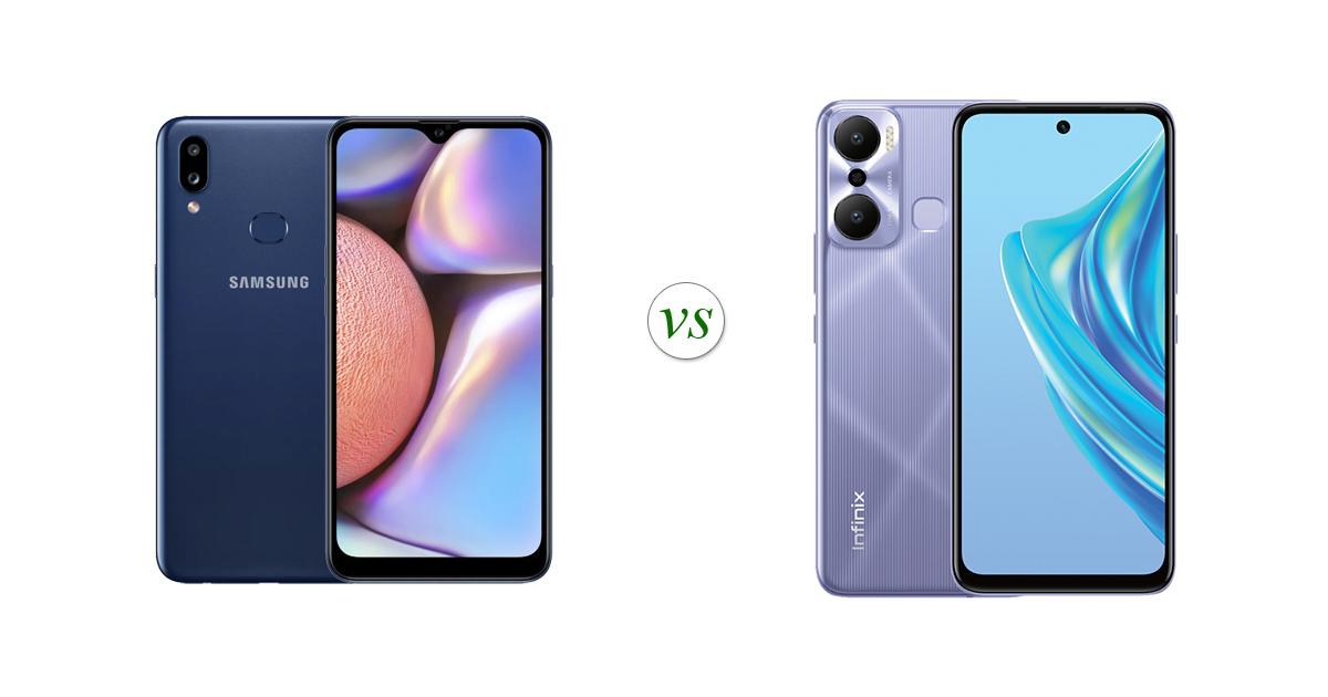 samsung a10s vs infinix hot 9 play