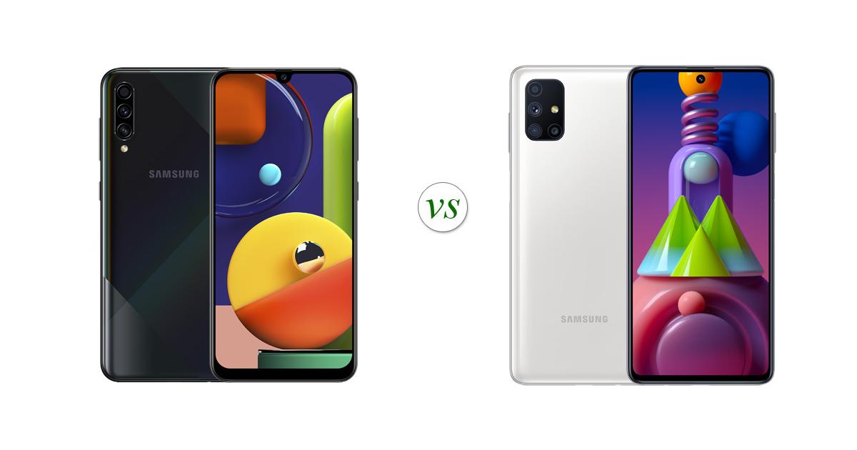 galaxy m51 vs s10e