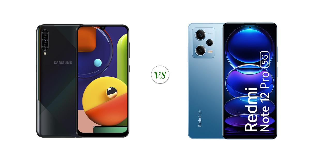 samsung galaxy a50 vs xiaomi redmi note 10 pro