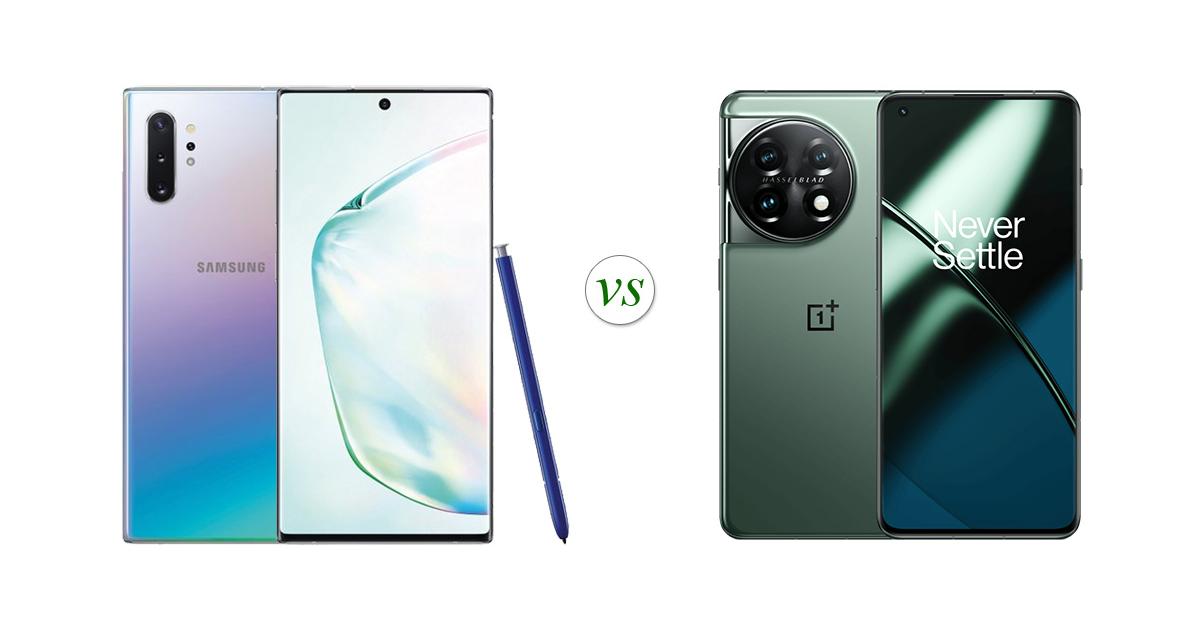 s10 plus vs note 11