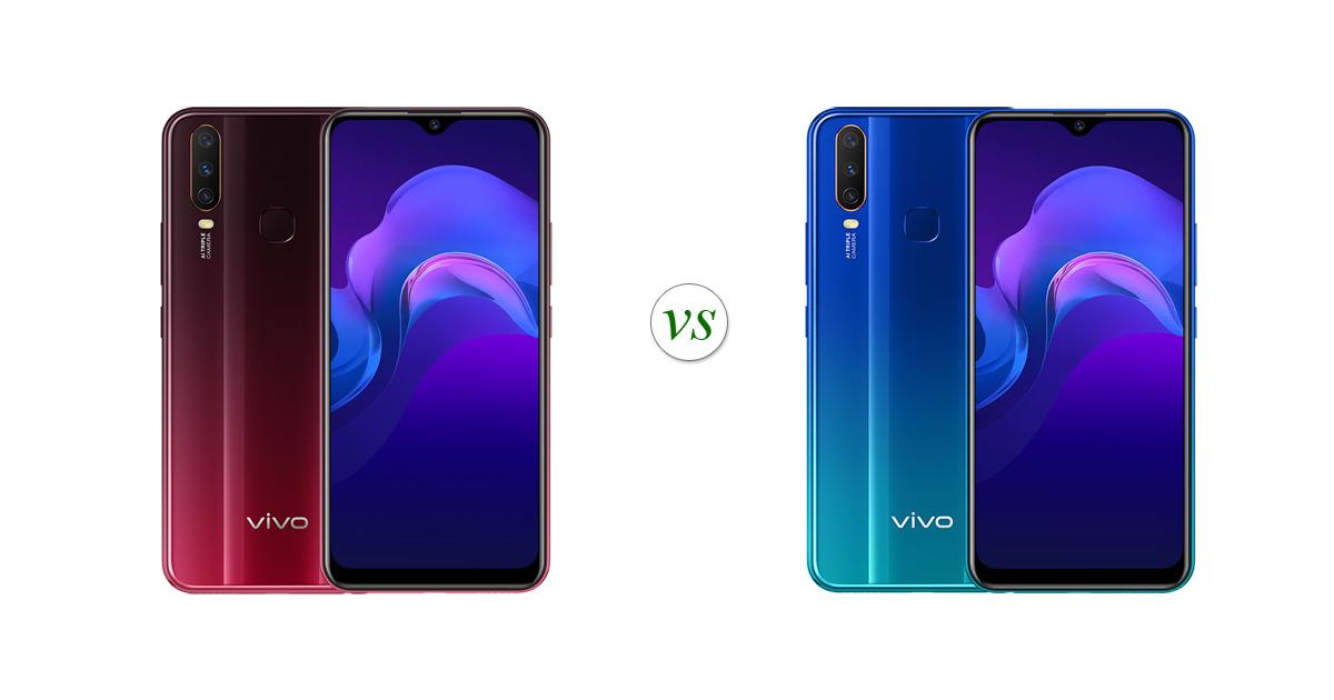 Vivo Y12 Vs Vivo Y15 Side By Side Specs Comparison