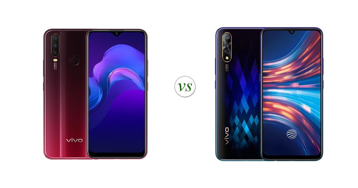 vivo y12 vs vivo s1