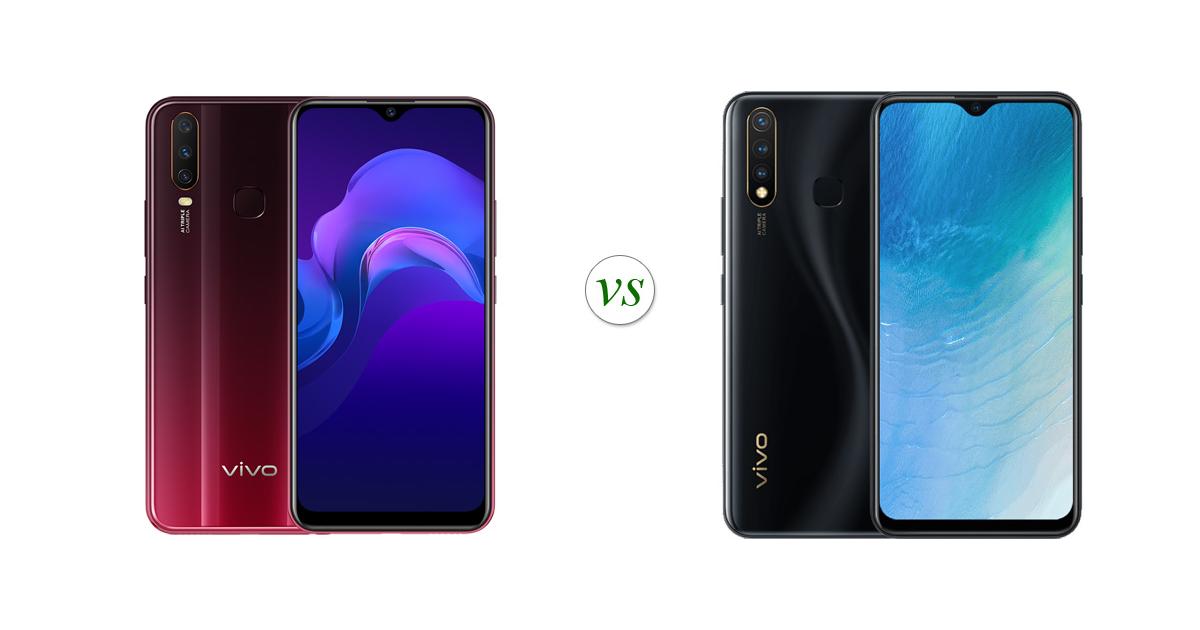 vivo y12 vs vivo y19