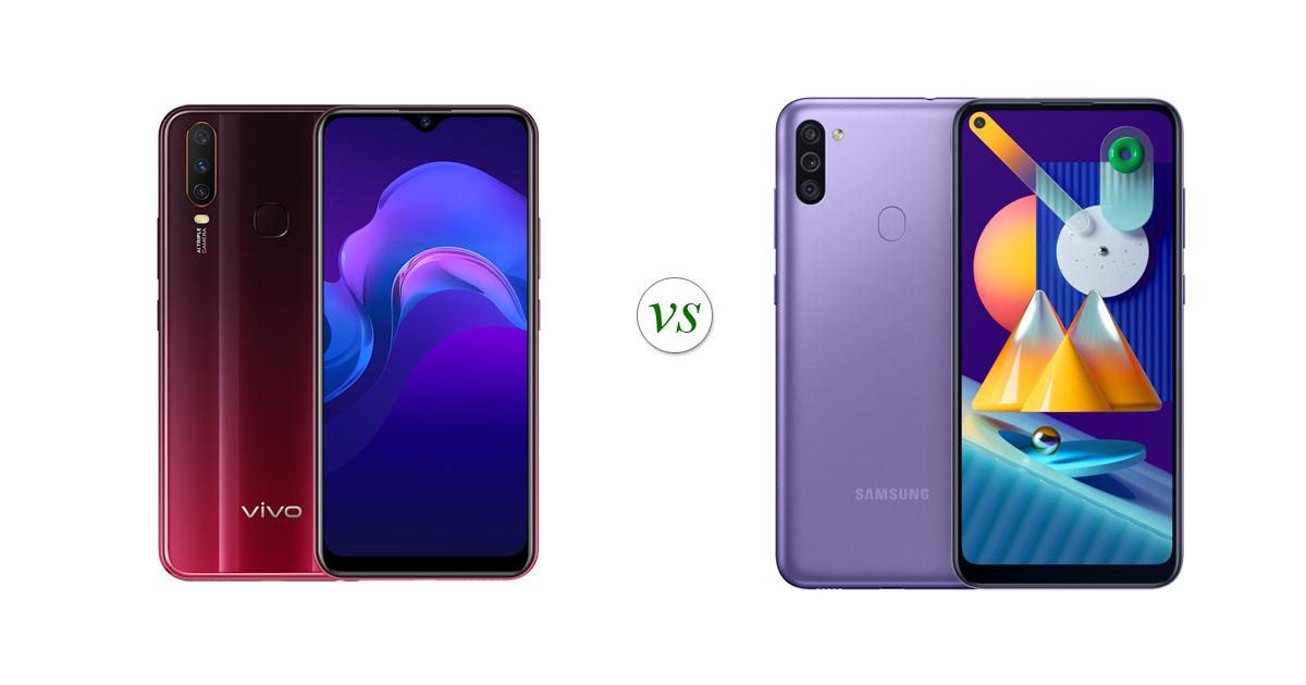 Vivo Y12 Vs Samsung Galaxy M11 Side By Side Specs Comparison