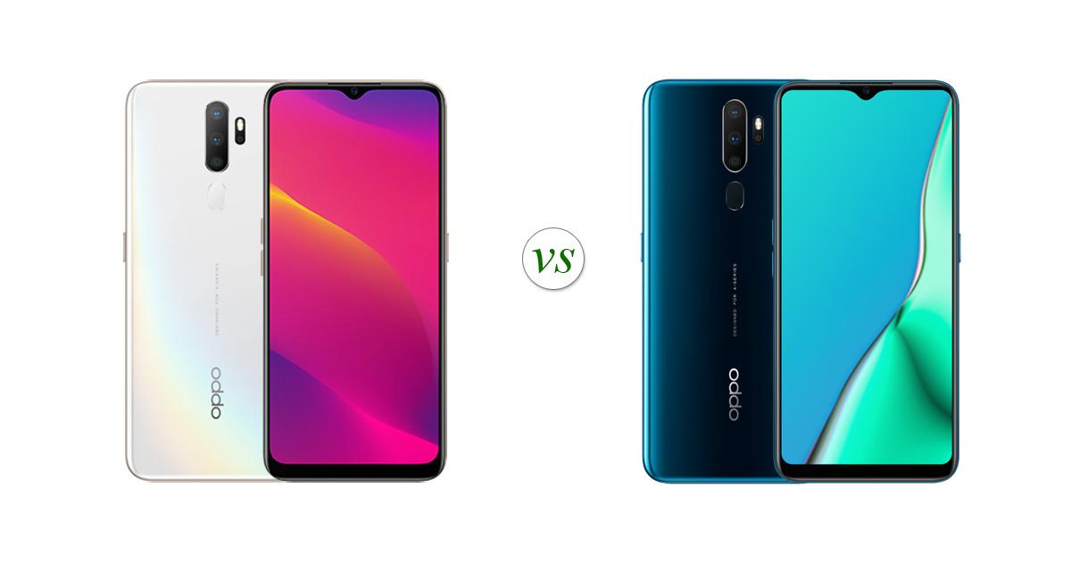 spek oppo a9 2020 vs oppo a5 2020