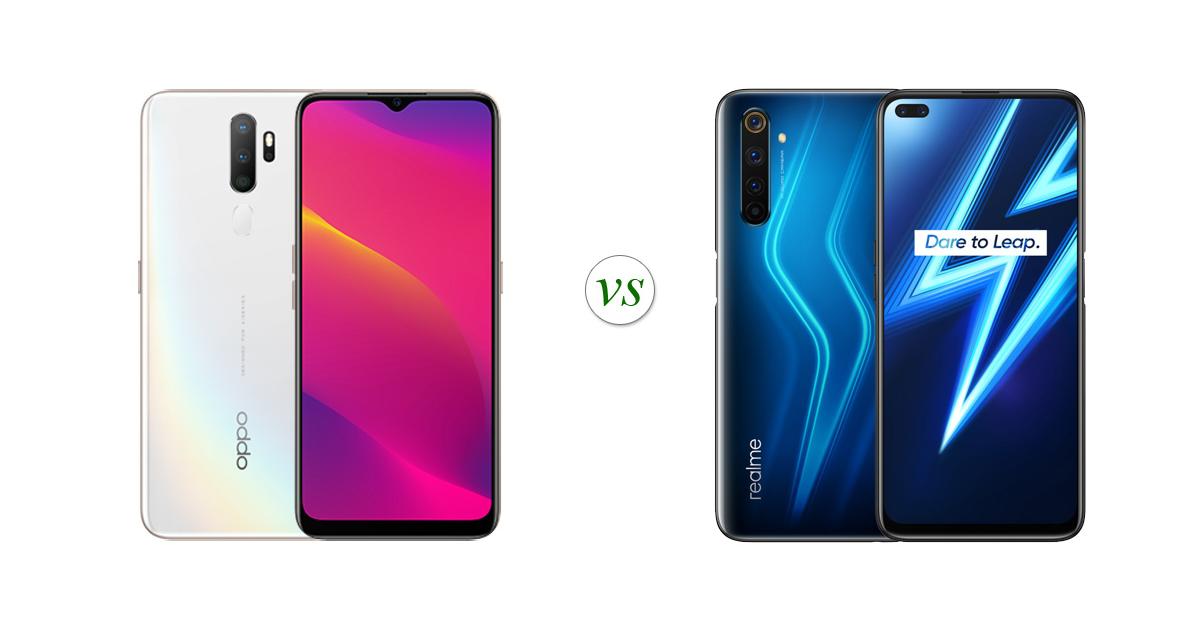 oppo a5 2020 vs realme 3 pro