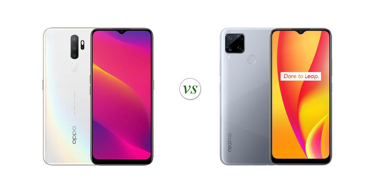 realme c15 vs oppo a5 2020