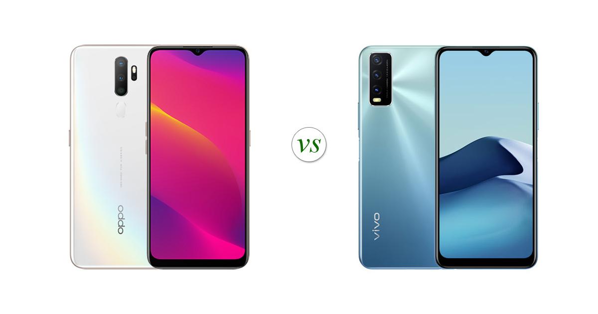 oppo a9 2020 vs vivo y20s