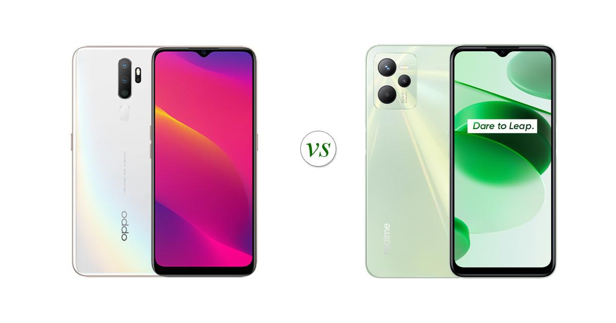 oppo a5 2020 vs realme 6i