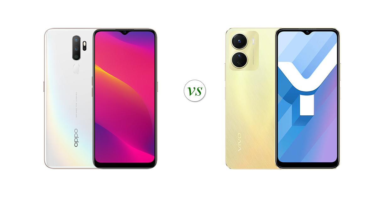 oppo a5 2020 vs vivo y15s