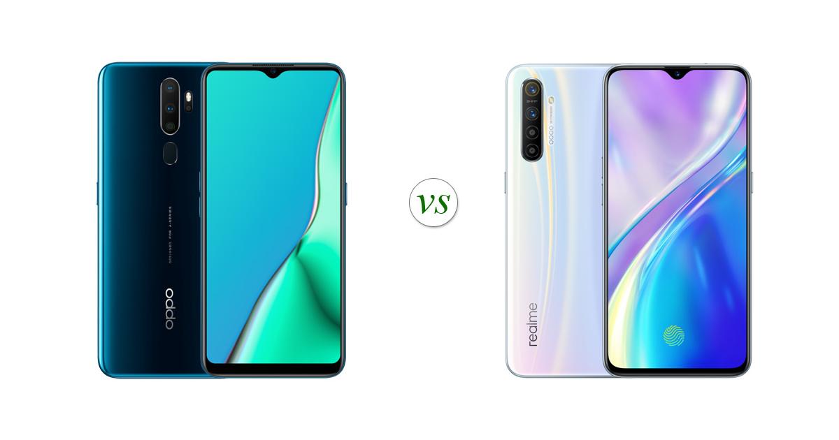 oppo a9 realme 6