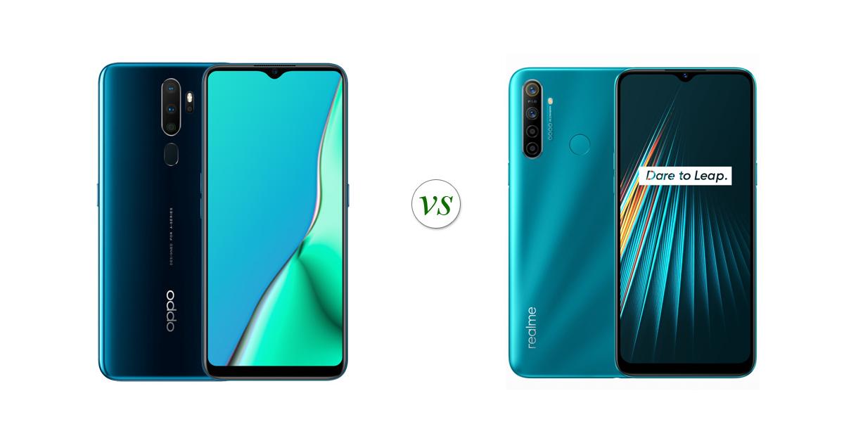 realme 5 pro oppo a9 2020