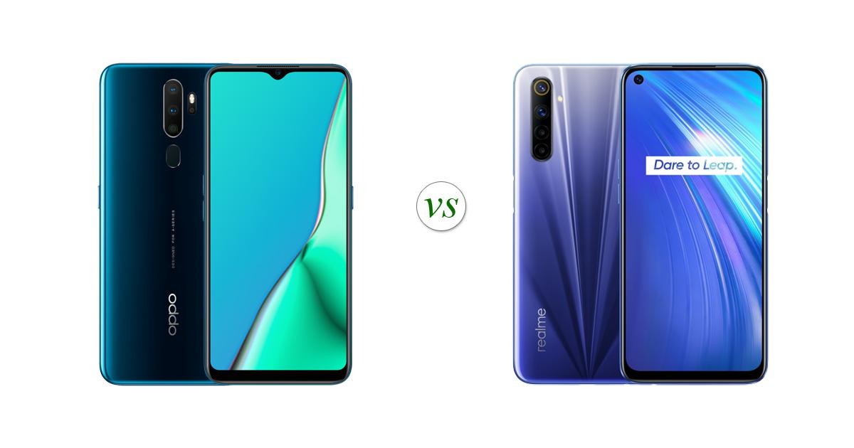 oppo a9 realme 6