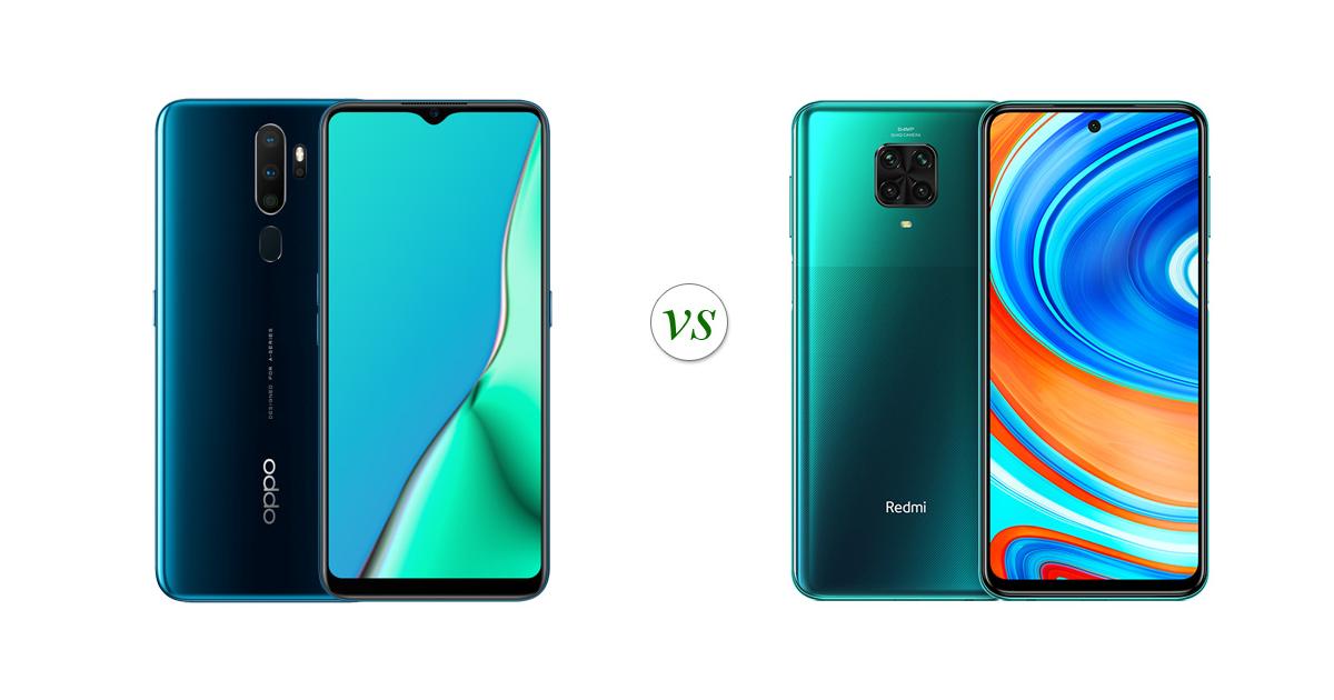 redmi note 9 oppo a9