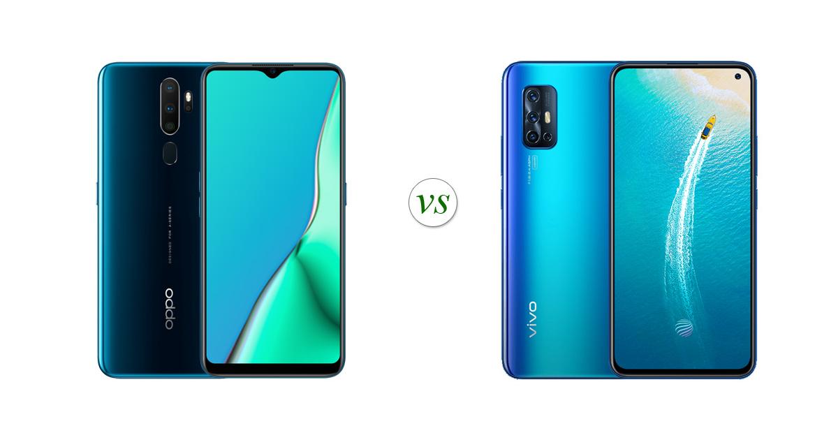 oppo a9 2020 vs vivo v19