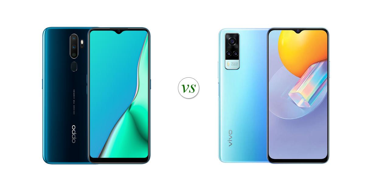 oppo a9 2020 vs vivo y30