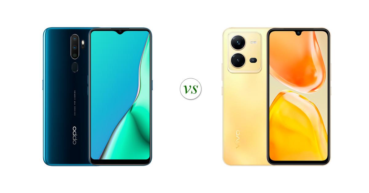 vivo v15 pro vs oppo a9 2020