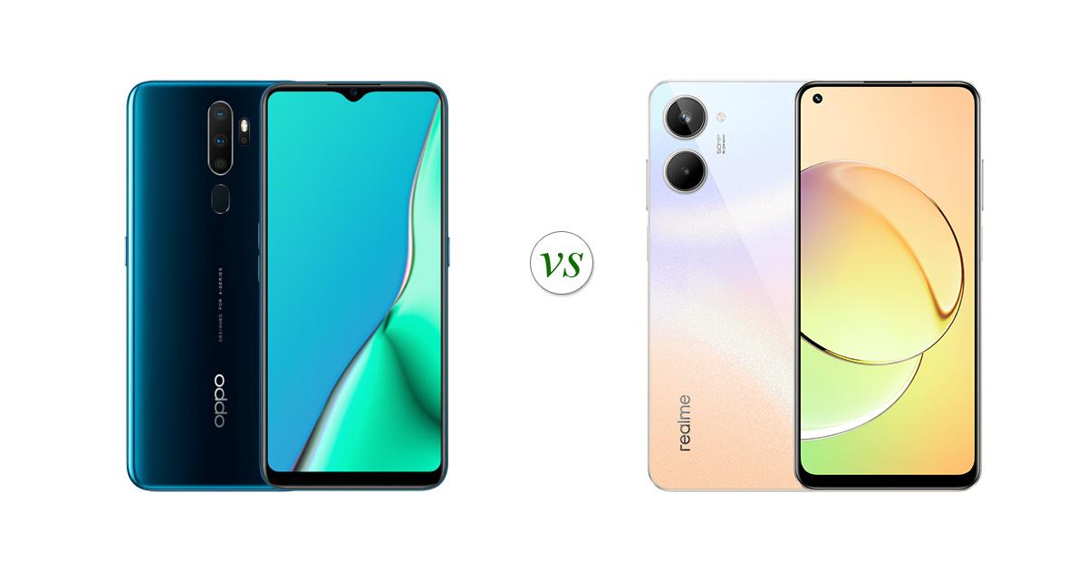 OPPO A9 2020 vs realme 10: Side by Side Specs Comparison