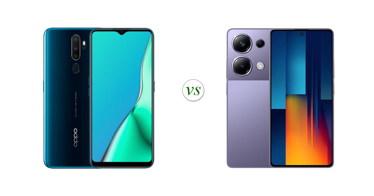 OPPO A9 2020 vs POCO M6 Pro: Side by Side Specs Comparison