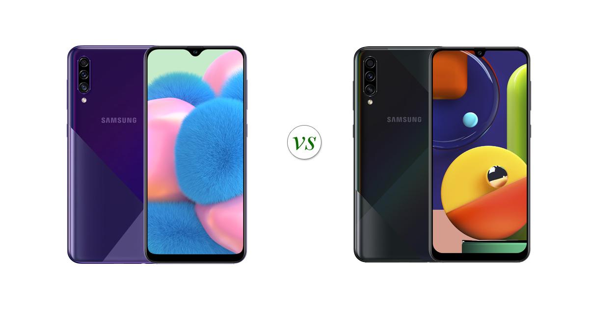 samsung m30s and a30s comparison